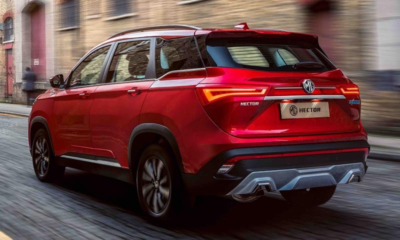 MG Hector 2019