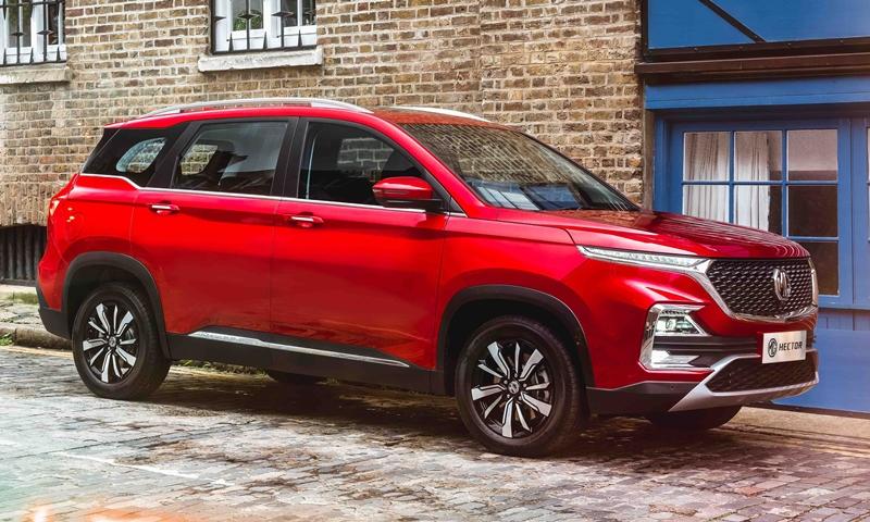 MG Hector 2019