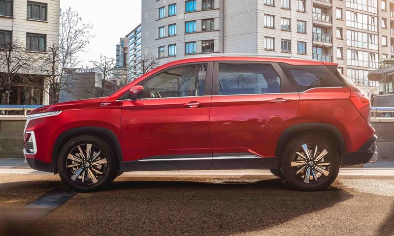 MG Hector 2019