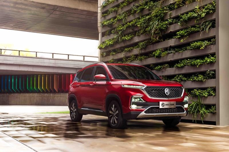 MG Hector 2019