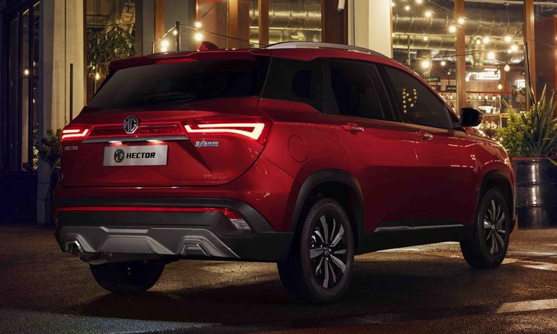 MG Hector 2019