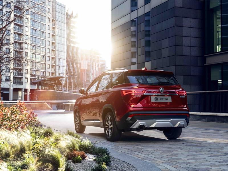 MG Hector 2019