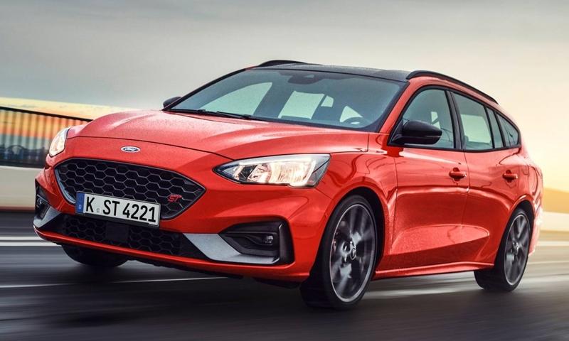 Ford Focus ST Wagon 2019