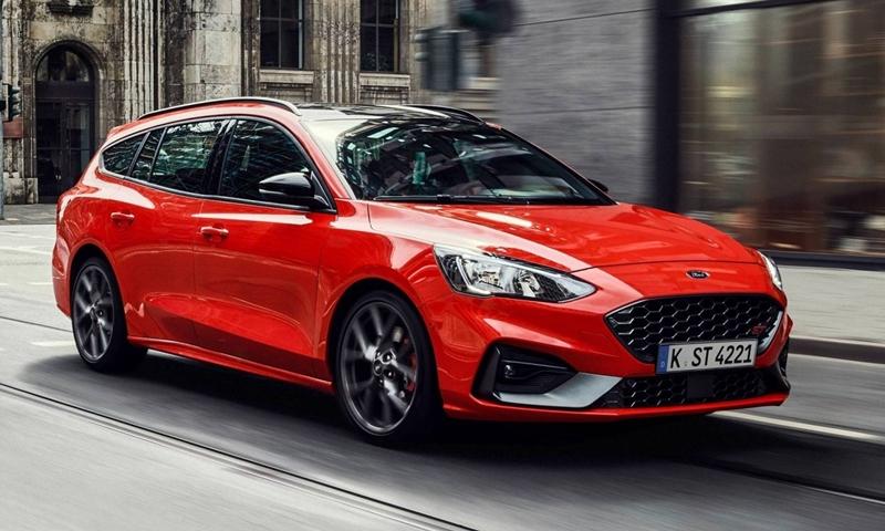 Ford Focus ST Wagon 2019