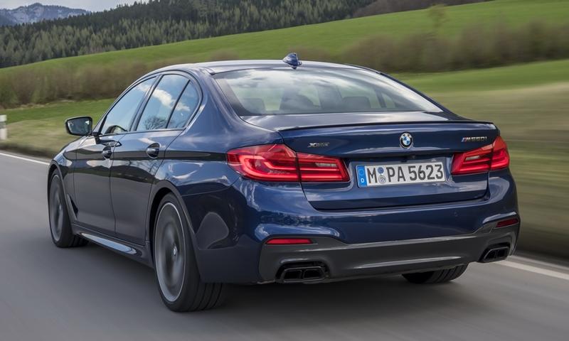 BMW M550i