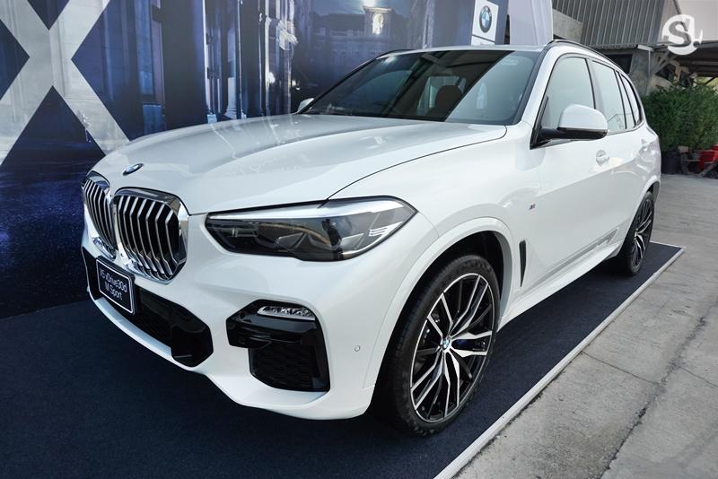 All-new BMW X5 xDrive30d M Sport 2019