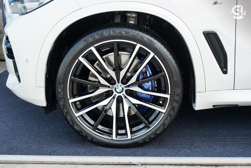 All-new BMW X5 xDrive30d M Sport 2019