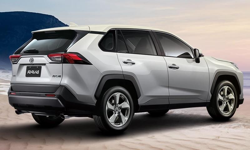 All-new Toyota RAV4 2019