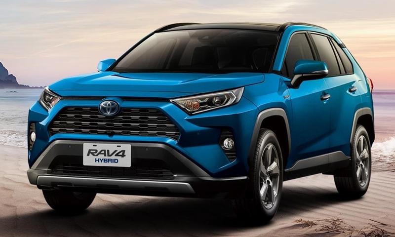 All-new Toyota RAV4 2019