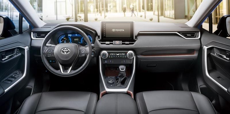 All-new Toyota RAV4 2019