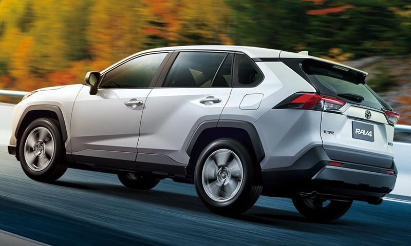 All-new Toyota RAV4 2019