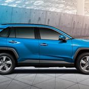 All-new Toyota RAV4 2019