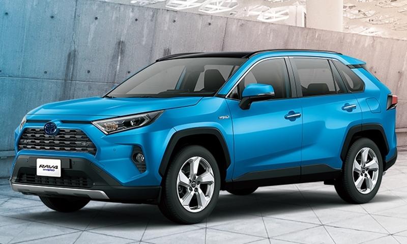 All-new Toyota RAV4 2019