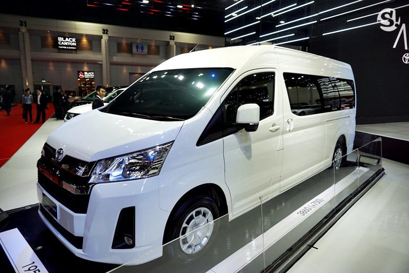 All-new Toyota Commuter 2019 