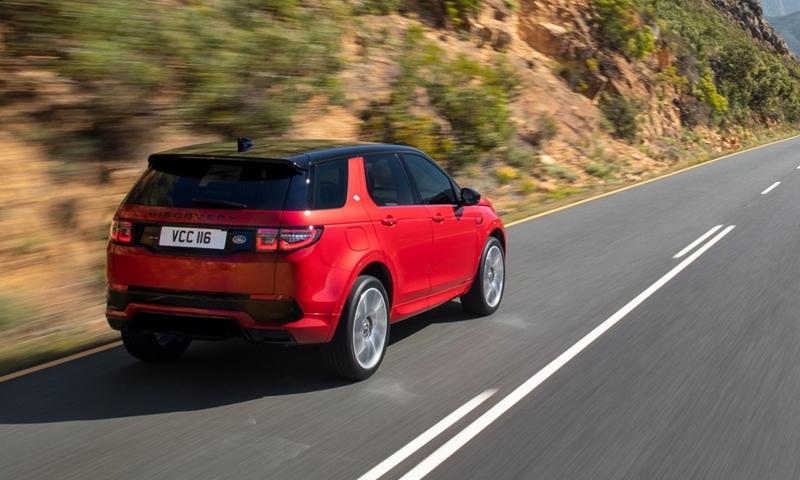 Land Rover Discovery Sport 2020