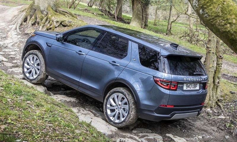 Land Rover Discovery Sport 2020