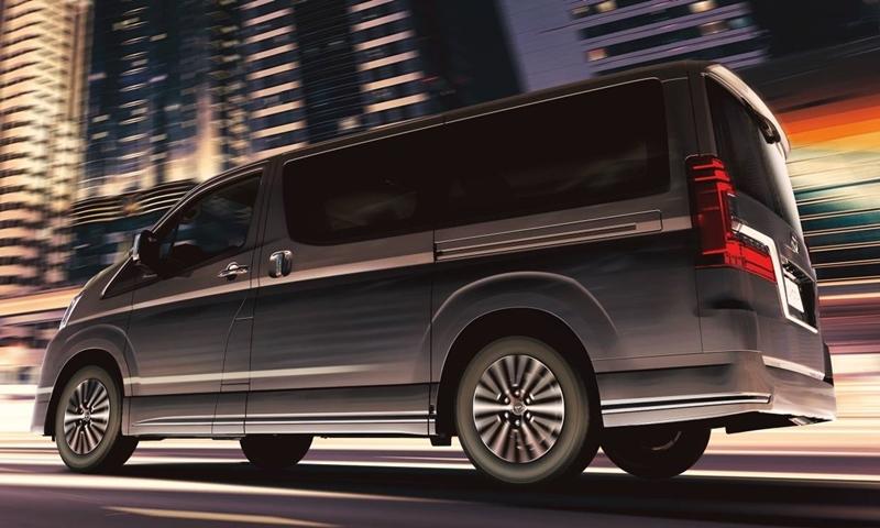 All-new Toyota Granvia 2020