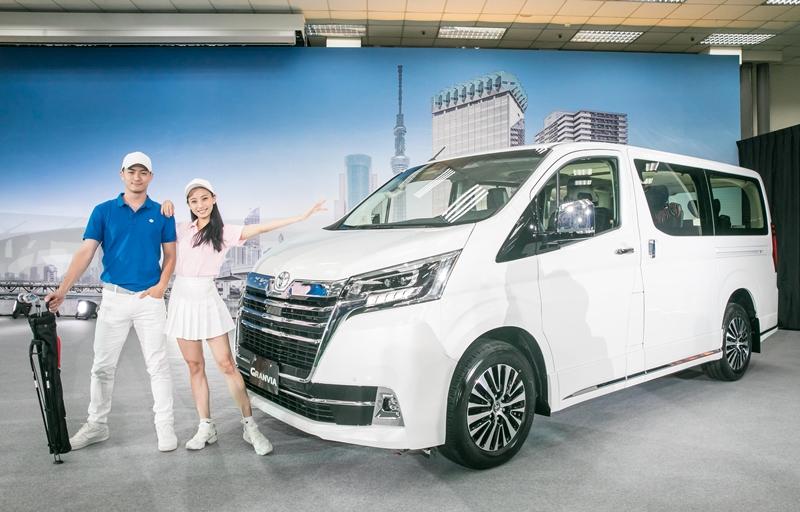 All-new Toyota Granvia 2020