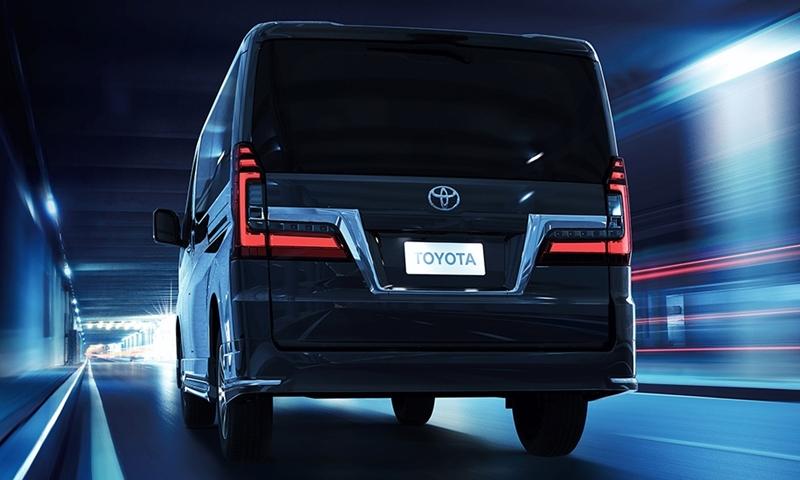 All-new Toyota Granvia 2020