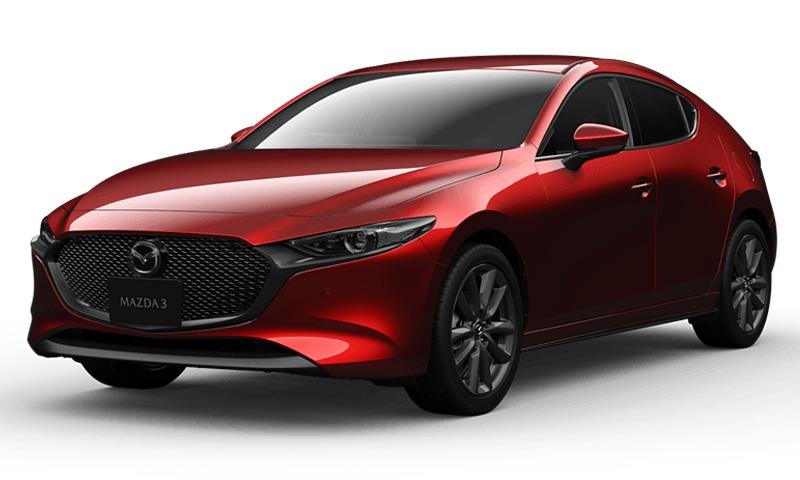 All-new Mazda3 2020