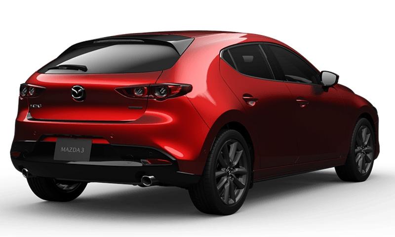 All-new Mazda3 2020