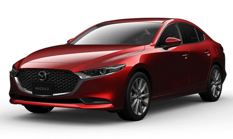 All-new Mazda3 2020