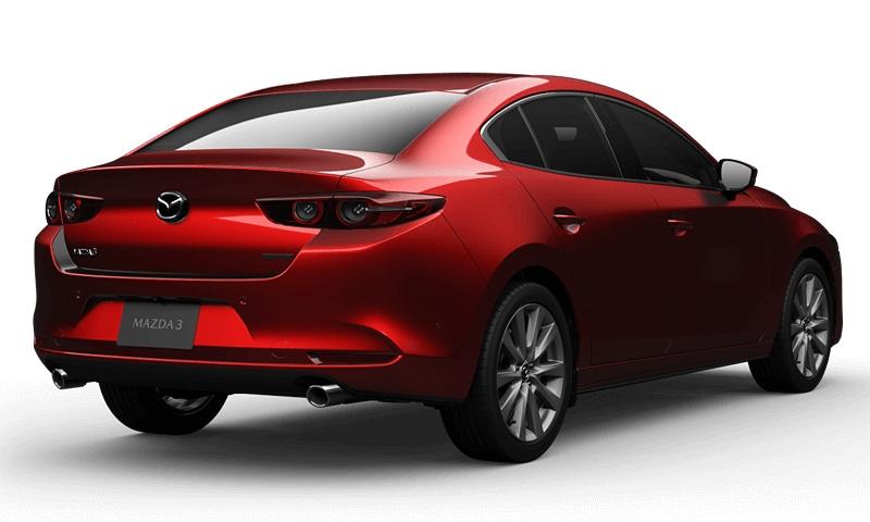 All-new Mazda3 2020