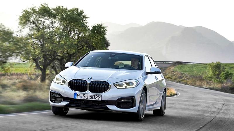 All-new BMW 1-Series 2020