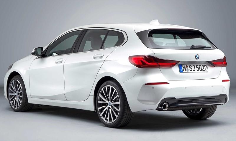 All-new BMW 1-Series 2020