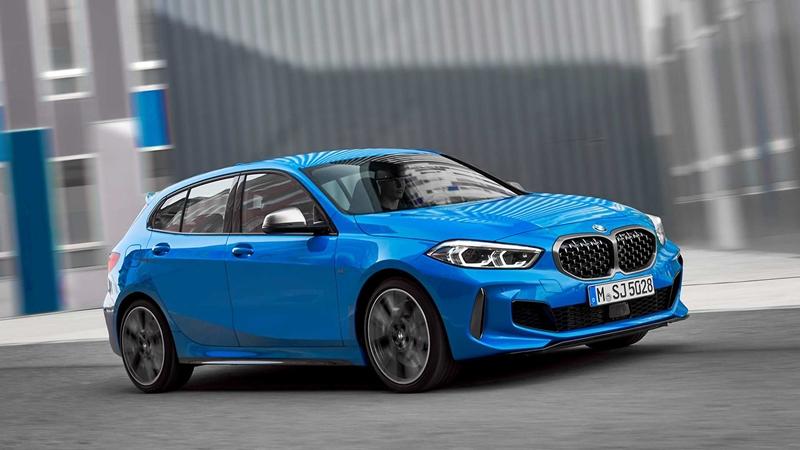 All-new BMW 1-Series 2020