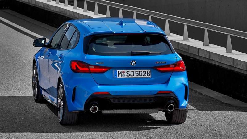 All-new BMW 1-Series 2020
