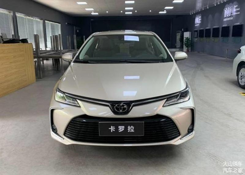 Toyota Corolla 2019