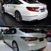 Toyota Camry/Honda Accord