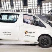 Toyota Hiace 2020 - ANCAP