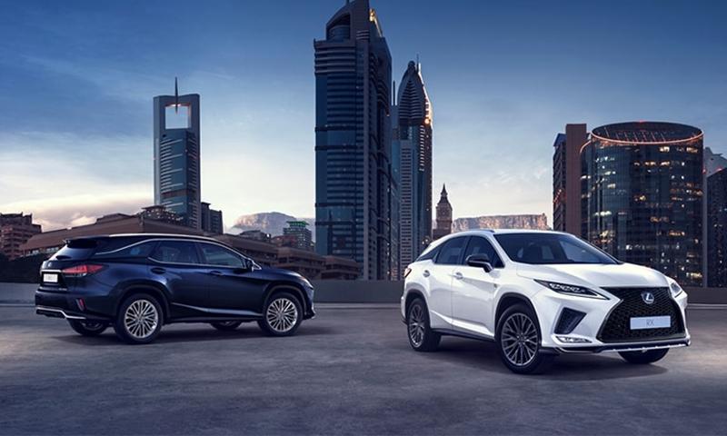 Lexus RX 2020 