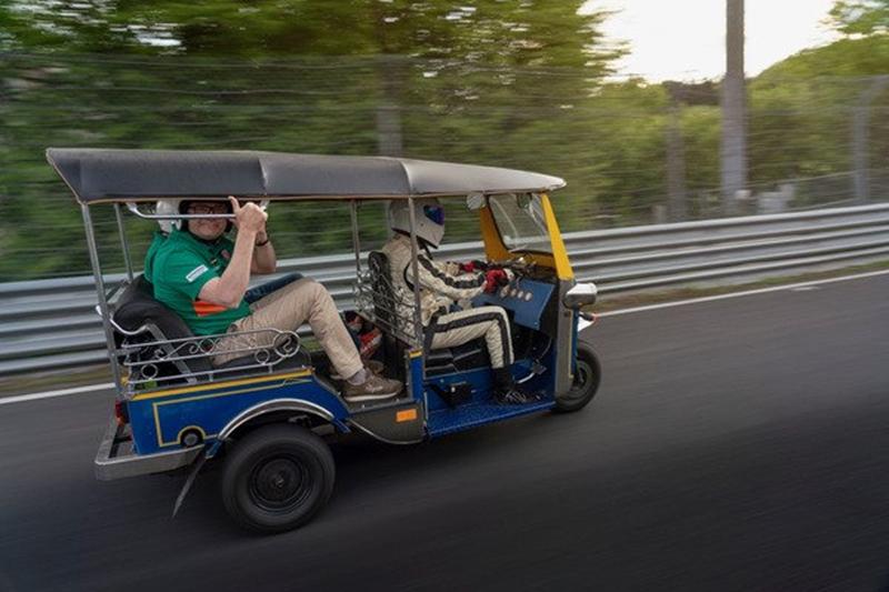 Thai Tuk Tuk in Nurburgring