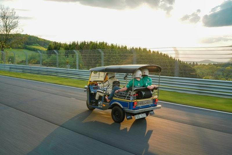 Thai Tuk Tuk in Nurburgring
