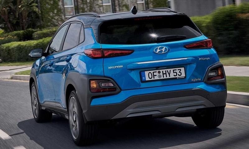 Hyundai Kona Hybrid 2020