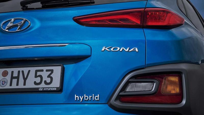 Hyundai Kona Hybrid 2020