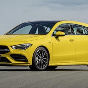 Mercedes-AMG CLA 35 Shooting Brake 2019