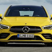 Mercedes-AMG CLA 35 Shooting Brake 2019