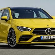 Mercedes-AMG CLA 35 Shooting Brake 2019