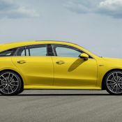 Mercedes-AMG CLA 35 Shooting Brake 2019