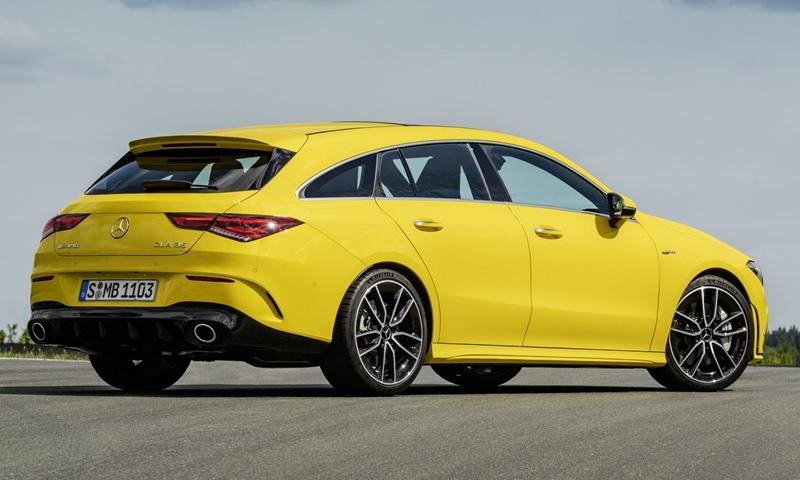 Mercedes-AMG CLA 35 Shooting Brake 2019