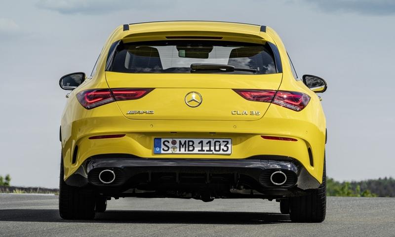 Mercedes-AMG CLA 35 Shooting Brake 2019