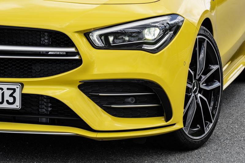 Mercedes-AMG CLA 35 Shooting Brake 2019