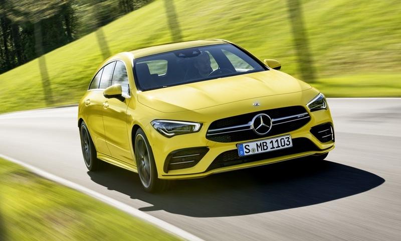 Mercedes-AMG CLA 35 Shooting Brake 2019
