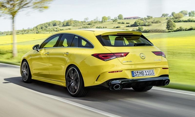Mercedes-AMG CLA 35 Shooting Brake 2019