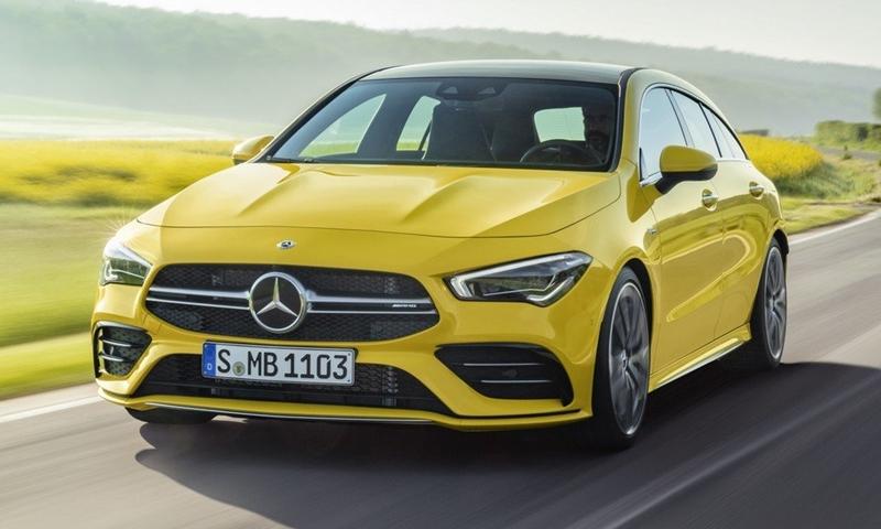 Mercedes-AMG CLA 35 Shooting Brake 2019