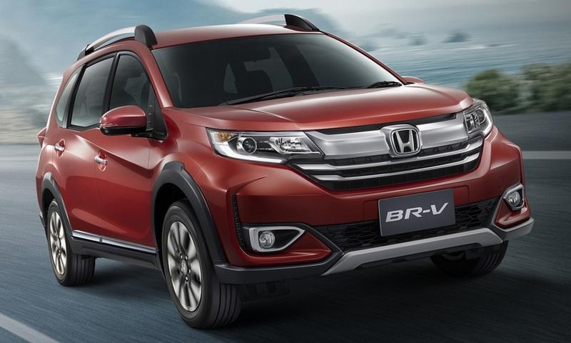 Honda BR-V 2019 ไมเนอร์เชนจ์